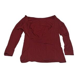 Wilfred Women's Burgundy Top
